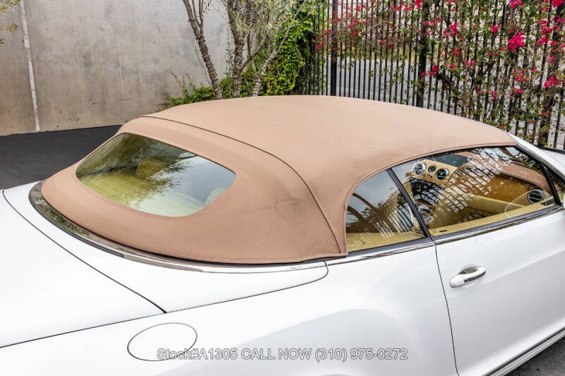 2007 Bentley Continental GTC