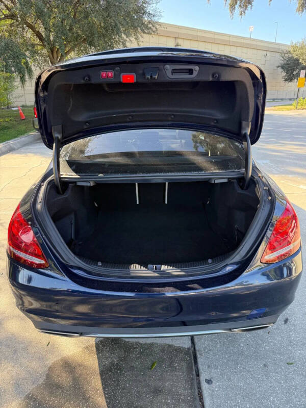 2017 Mercedes-Benz C-Class