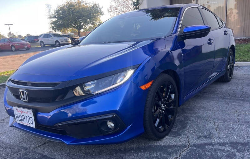 2020 Honda Civic Sport