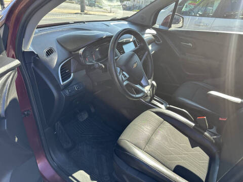 2017 Chevrolet Trax LT