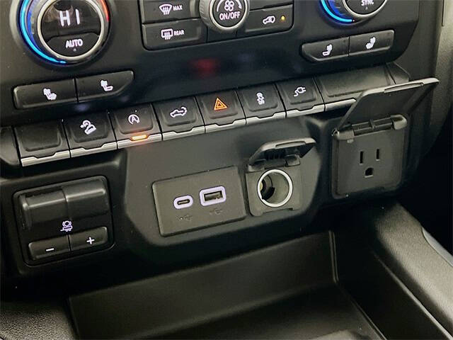 2020 Chevrolet Silverado 1500