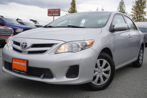 2011 Toyota Corolla for sale at Frontier Auto & RV Sales in Anchorage AK