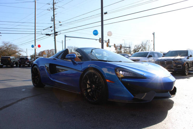 2018 McLaren 570S Spider