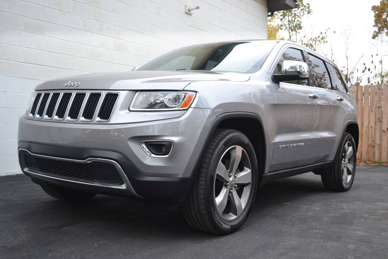 2016 Jeep Grand Cherokee for sale at Knox Max Motors LLC in Knoxville, TN