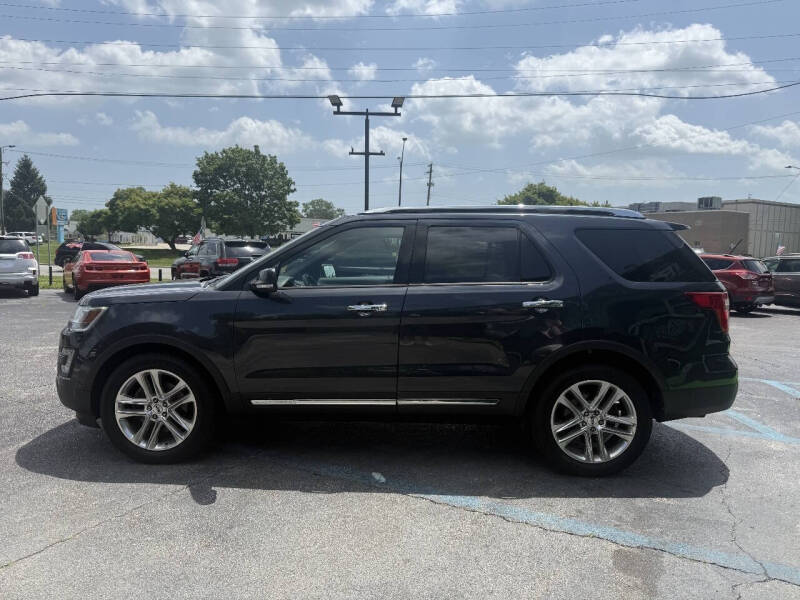 2017 Ford Explorer Limited