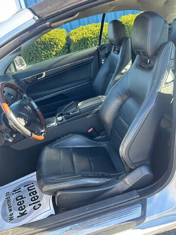 2011 Mercedes-Benz E-Class E 550