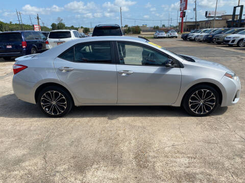 2014 Toyota Corolla for sale at Taylor Trading Co in Beaumont TX