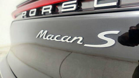2024 Porsche Macan S