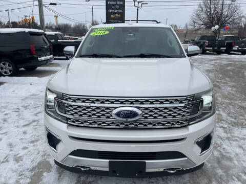 2018 Ford Expedition MAX Platinum