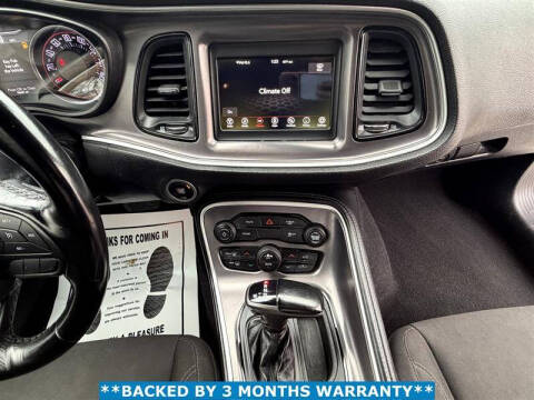 2021 Dodge Challenger SXT