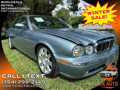 2004 Jaguar XJ-Series XJ8