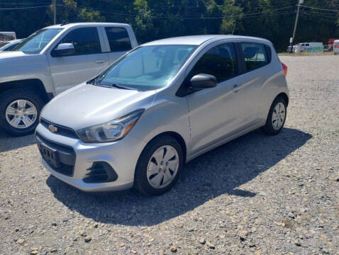 2016 Chevrolet Spark for sale at Steel River Preowned Auto II in Bridgeport OH