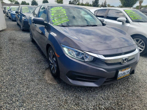 2018 Honda Civic for sale at La Playita Auto Sales Tulare in Tulare CA