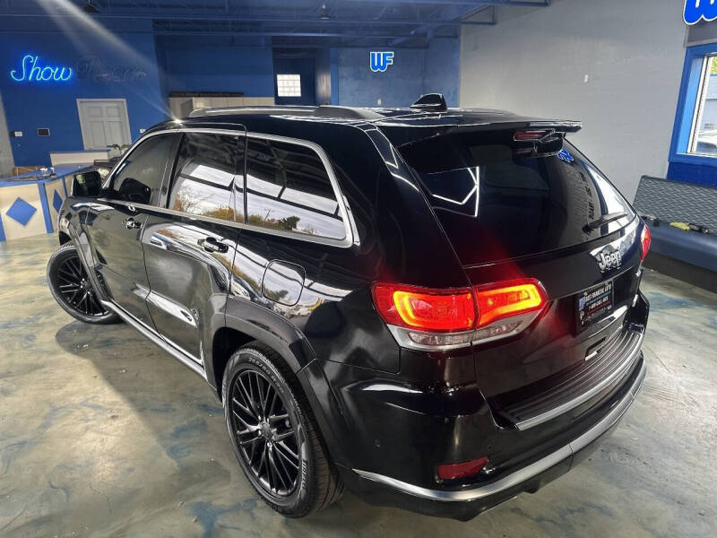 2017 Jeep Grand Cherokee Summit