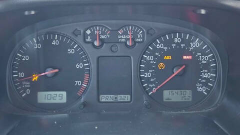 2001 Volkswagen EuroVan MV