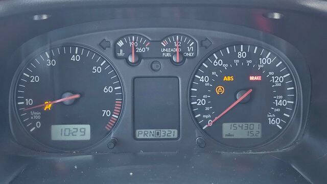 2001 Volkswagen EuroVan MV