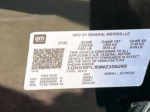 2022 GMC Acadia Denali