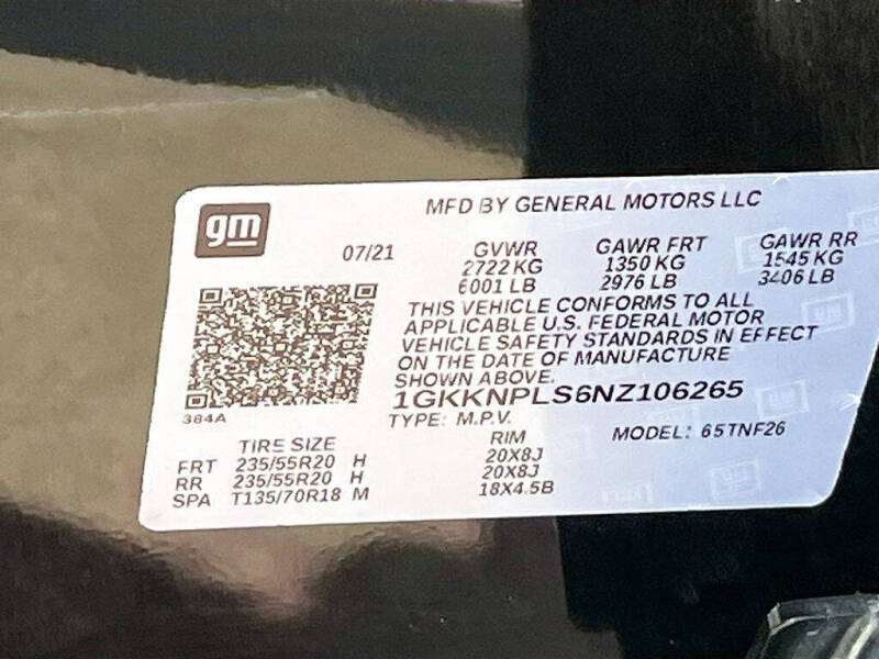2022 GMC Acadia Denali