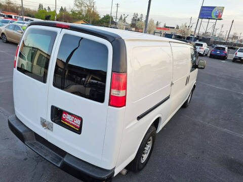 2017 Chevrolet Express 2500