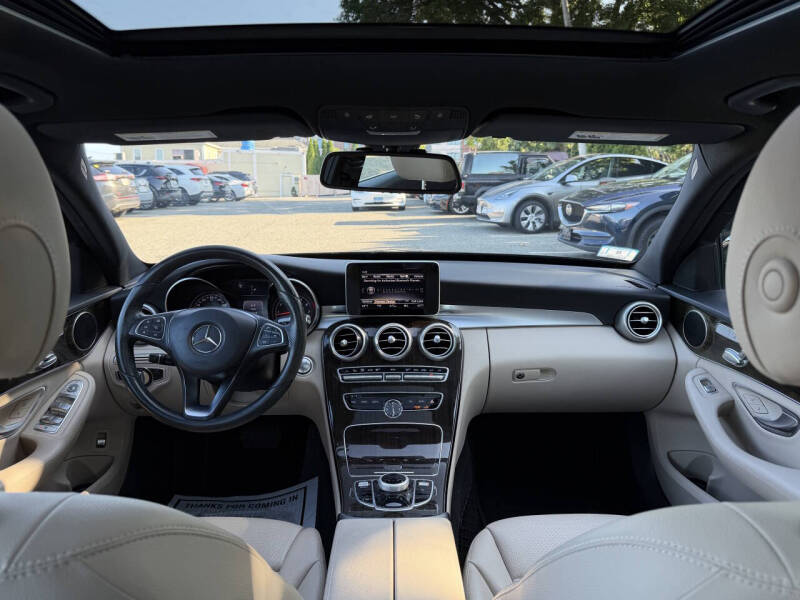2018 Mercedes-Benz C-Class C 300 4MATIC