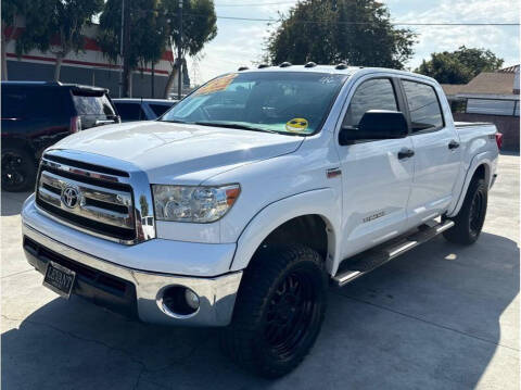 2013 Toyota Tundra Grade