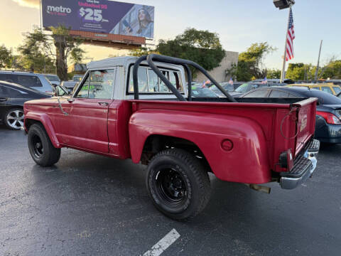 1973 Jeep J-4000