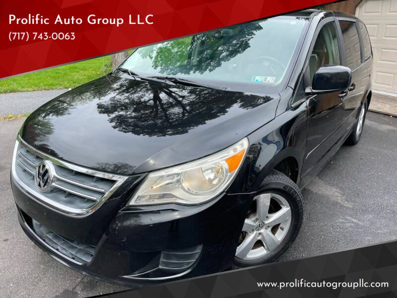 2010 Volkswagen Routan for sale at Prolific Auto Group LLC in Highspire PA