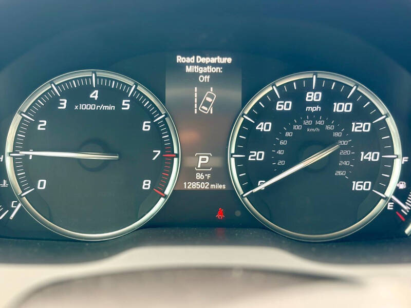 2017 Acura MDX w/Advance