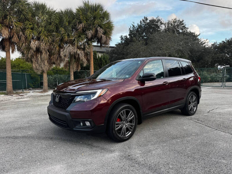 2021 Honda Passport EX-L