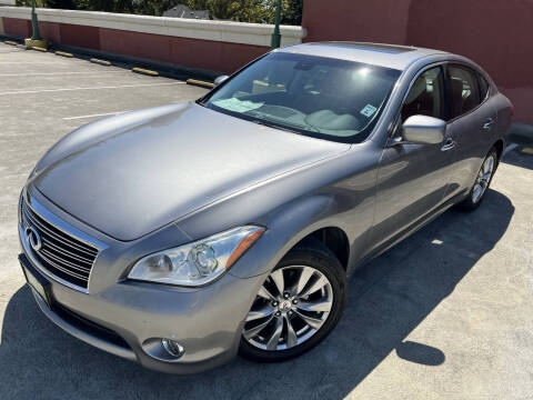 2012 Infiniti M37 x