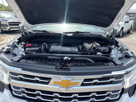 2024 Chevrolet Silverado 1500