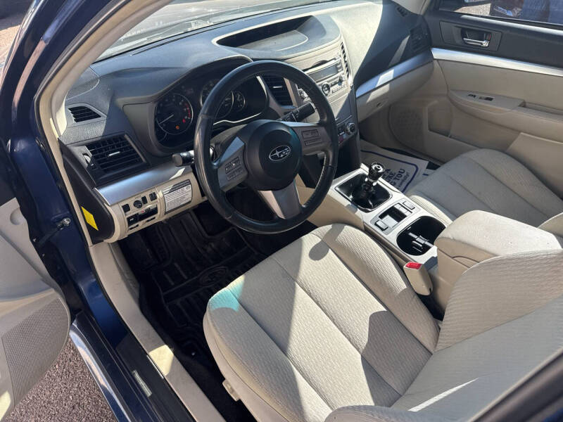 2011 Subaru Legacy 2.5i Premium