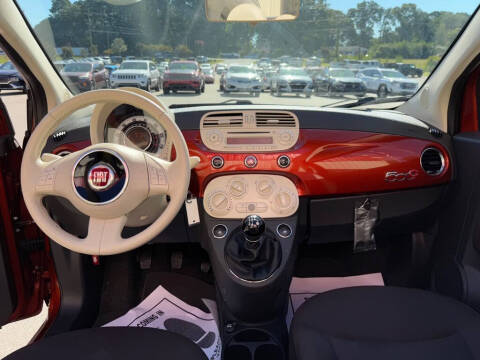 2012 FIAT 500c Pop
