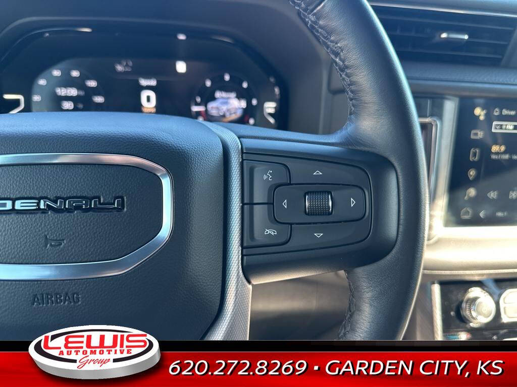 2023 GMC Yukon for sale at Lewis Chevrolet of Garden City in Garden City, KS