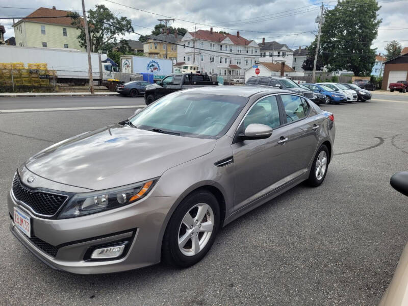 2015 Kia Optima for sale at A J Auto Sales in Fall River MA