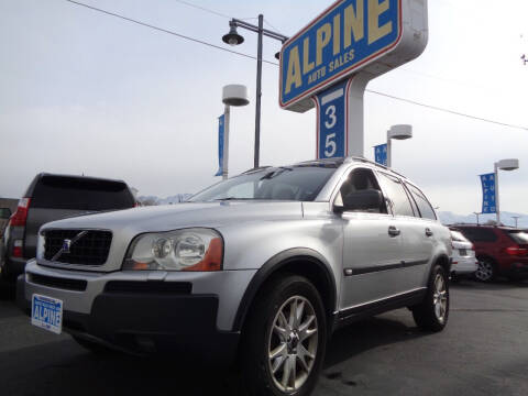 2004 Volvo XC90 for sale at Alpine Auto Sales in Salt Lake City UT