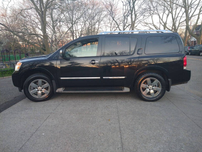 2011 Nissan Armada Platinum