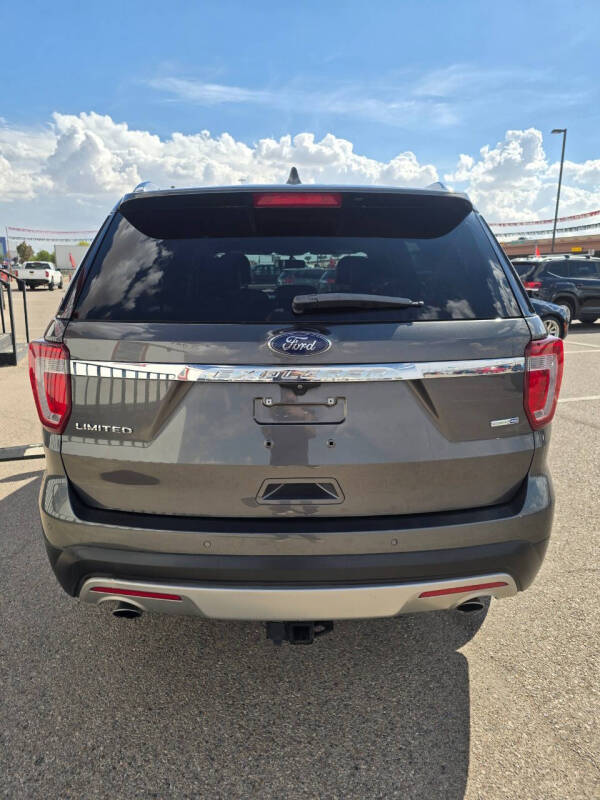 2017 Ford Explorer Limited
