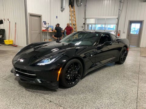 2019 Chevrolet Corvette for sale at Efkamp Auto Sales LLC in Des Moines IA