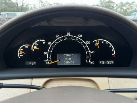 2001 Mercedes-Benz CL-Class CL 500