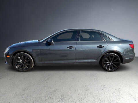 2017 Audi A4 2.0T ultra Premium