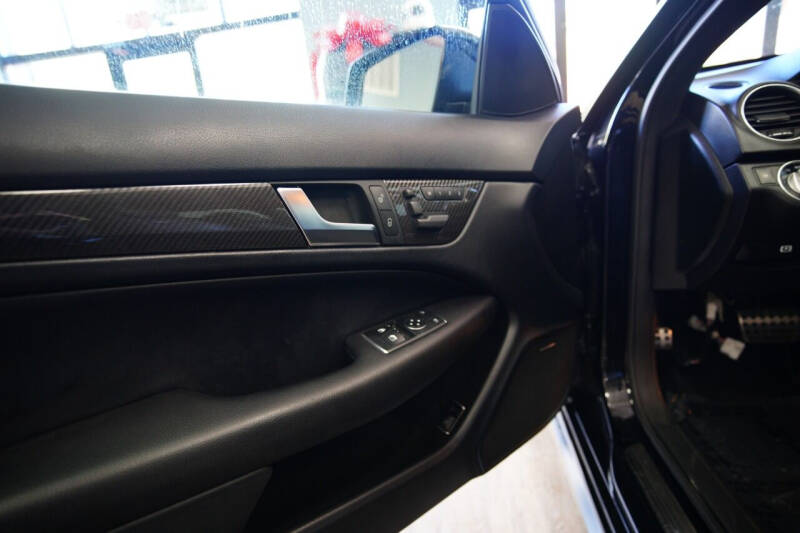 2015 Mercedes-Benz C-Class C 63 AMG