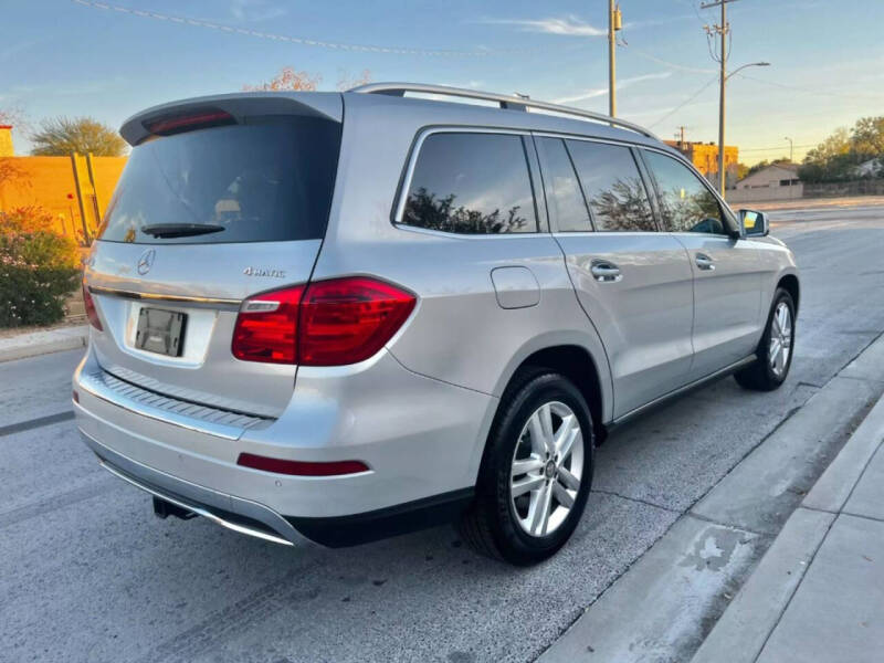 2016 Mercedes-Benz GL-Class GL 450 4MATIC