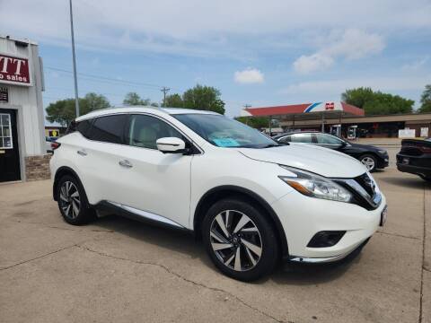 2018 Nissan Murano for sale at Padgett Auto Sales in Aberdeen SD