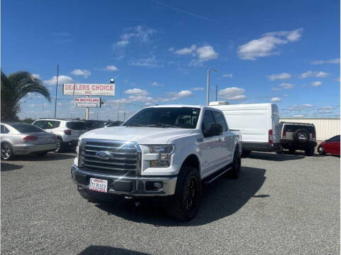 2017 Ford F-150 for sale at Dealers Choice Inc in Farmersville CA
