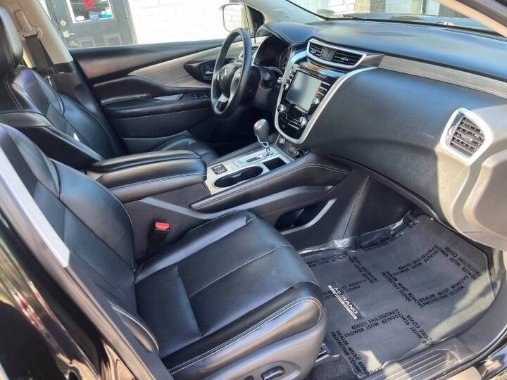 2018 Nissan Murano SL