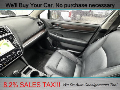 2018 Subaru Outback 2.5i Limited