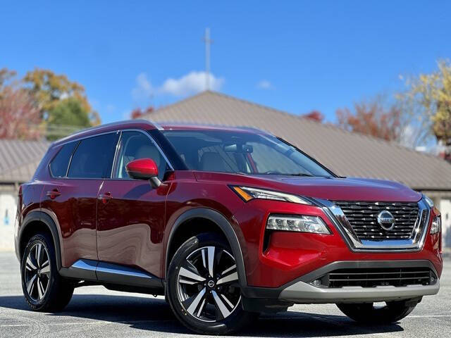 2021 Nissan Rogue SL