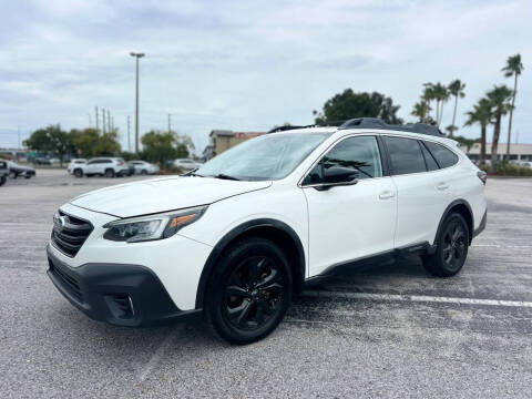 2020 Subaru Outback Onyx Edition XT