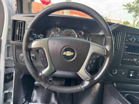 2019 Chevrolet Express 3500